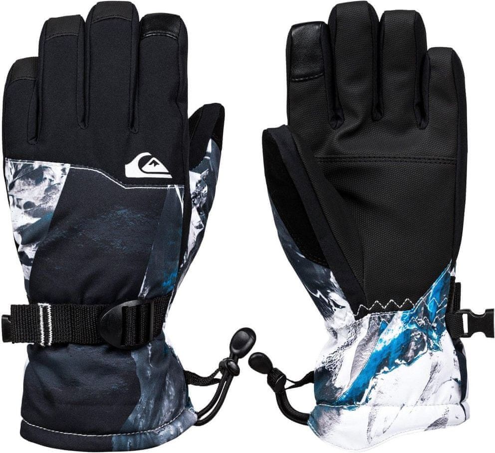 Quiksilver chlapecké rukavice Mission You glove L modrá - obrázek 1