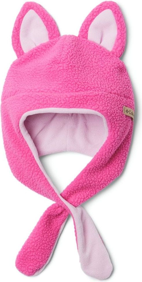 Columbia dětská čepice Tiny Animal Beanie II univerzální růžová - obrázek 1