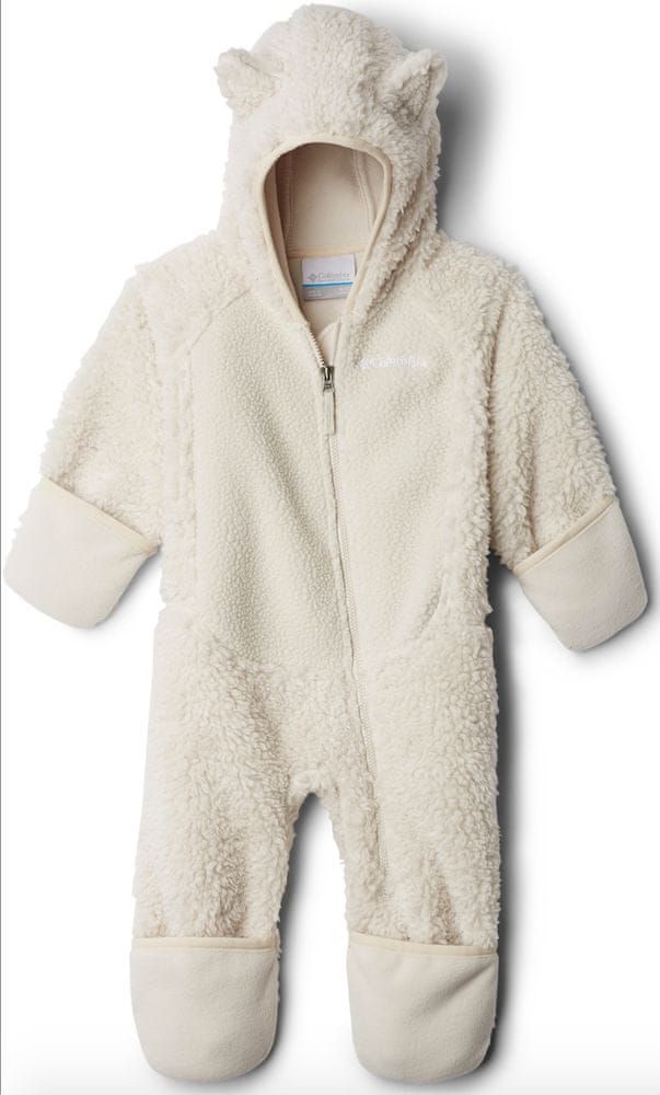 Columbia dětská kombinéza Foxy Baby Sherpa Bunting 86 béžová - obrázek 1