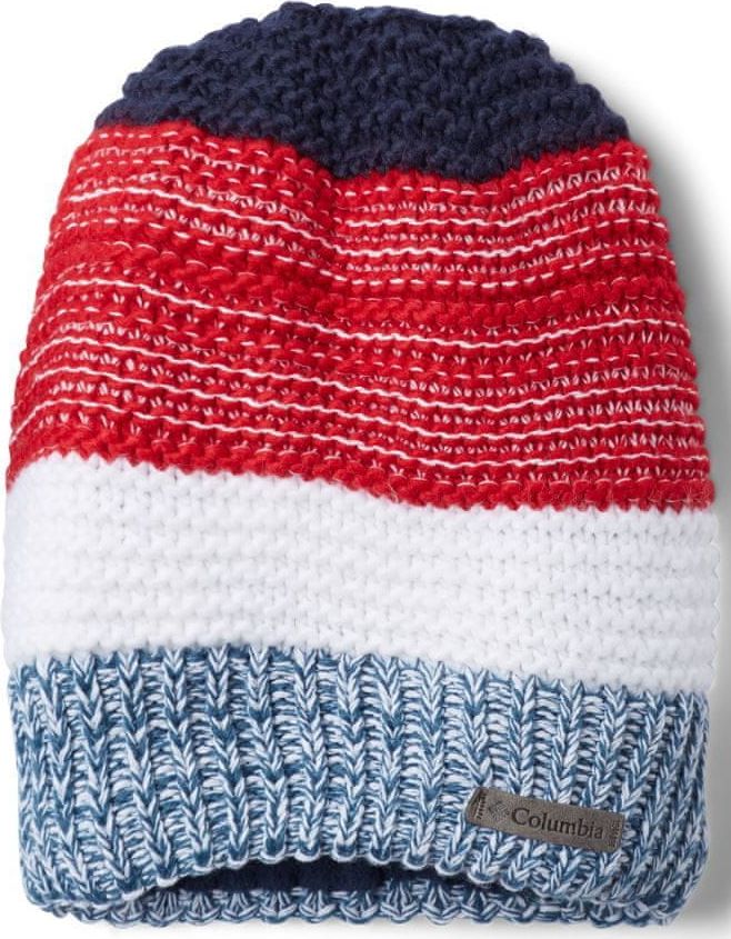 Columbia dětská čepice Gyroslope II Beanie univerzální červená - obrázek 1