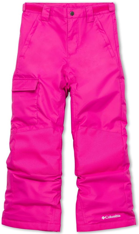 Columbia dívčí lyžařské kalhoty Bugaboo II 164 růžová - obrázek 1