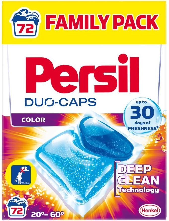 Persil Duo Caps Color 72 ks - obrázek 1