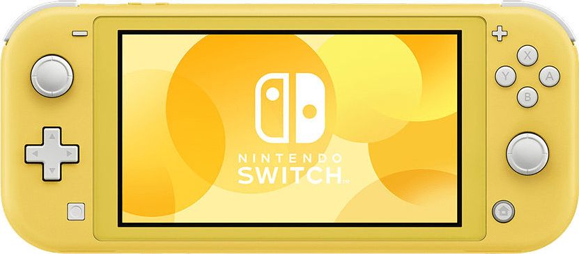 Nintendo Switch Lite, žlutá (NSH110) - obrázek 1