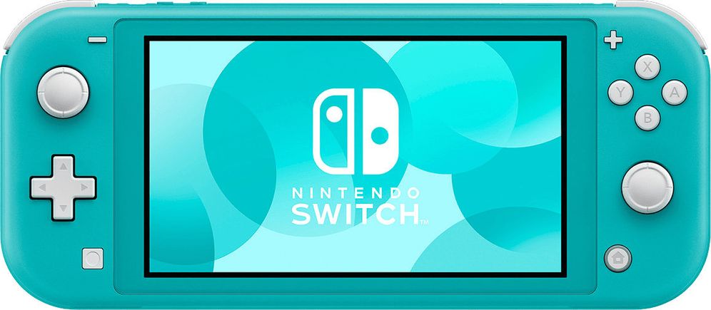 Nintendo Switch Lite, tyrkysová (NSH105) - obrázek 1