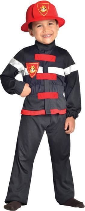 Cdiscount Hasičský kostým F566 - obrázek 1
