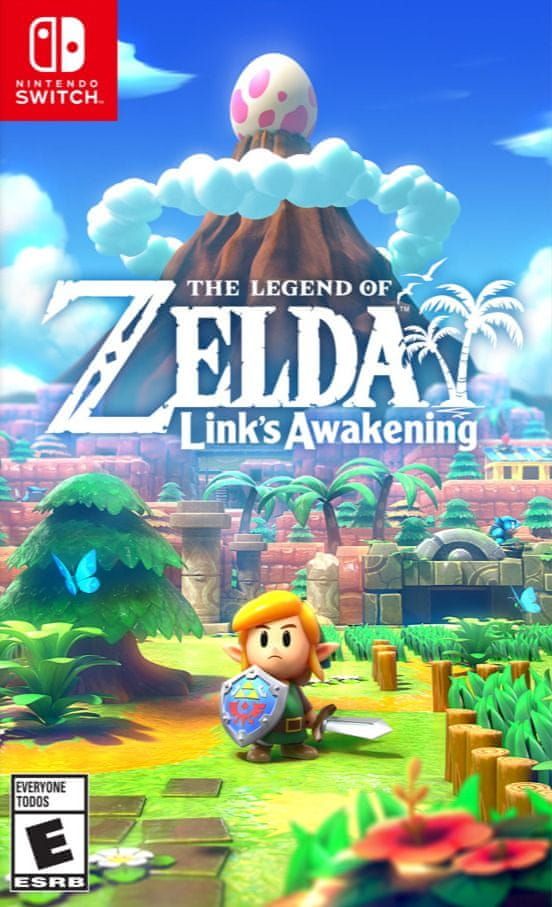 The Legend of Zelda: Links Awakening (SWITCH) - obrázek 1