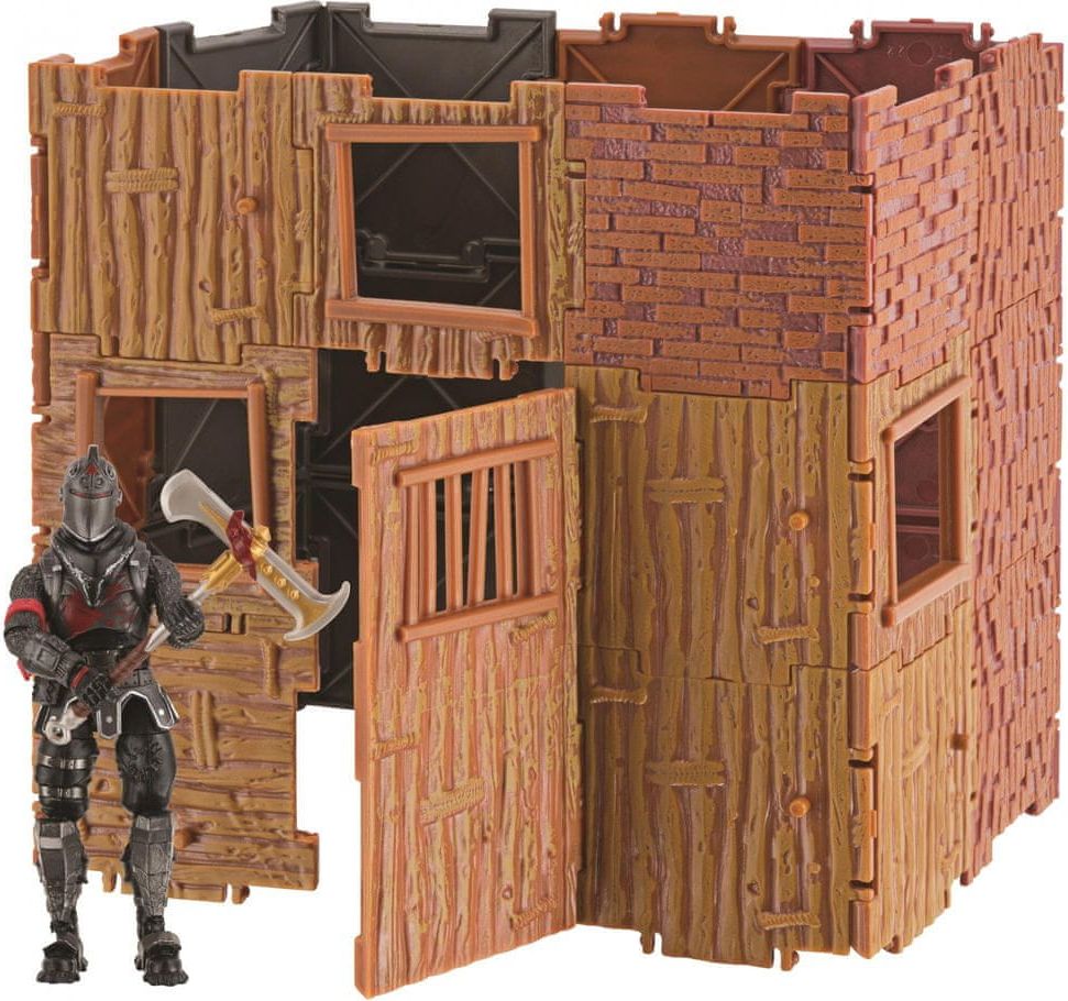 TM Toys Fortnite Builder Set s figurkou Black Knight - obrázek 1