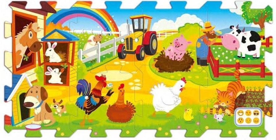 Trefl Penové puzzle Farma Fun - 0+ - obrázek 1