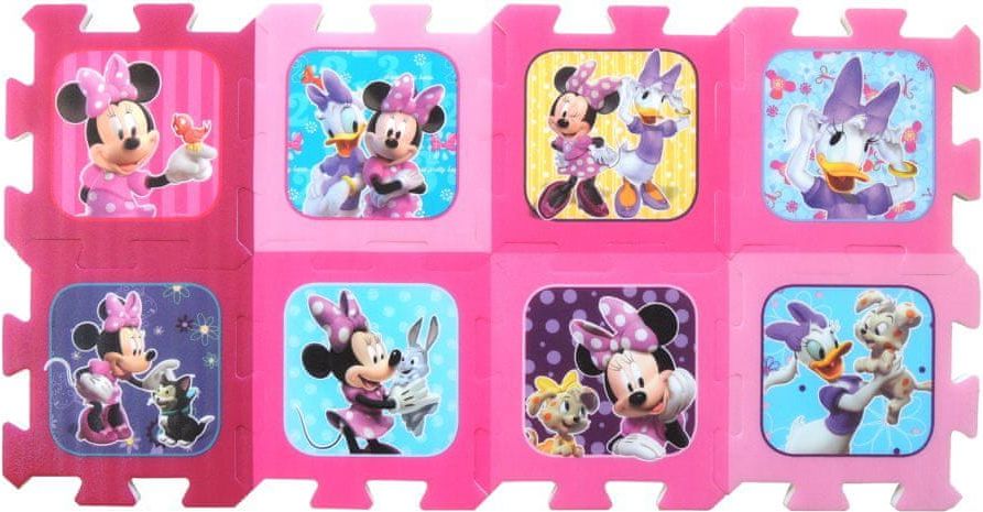 Trefl Penové puzzle Minnie a Daisy - 2+ - obrázek 1
