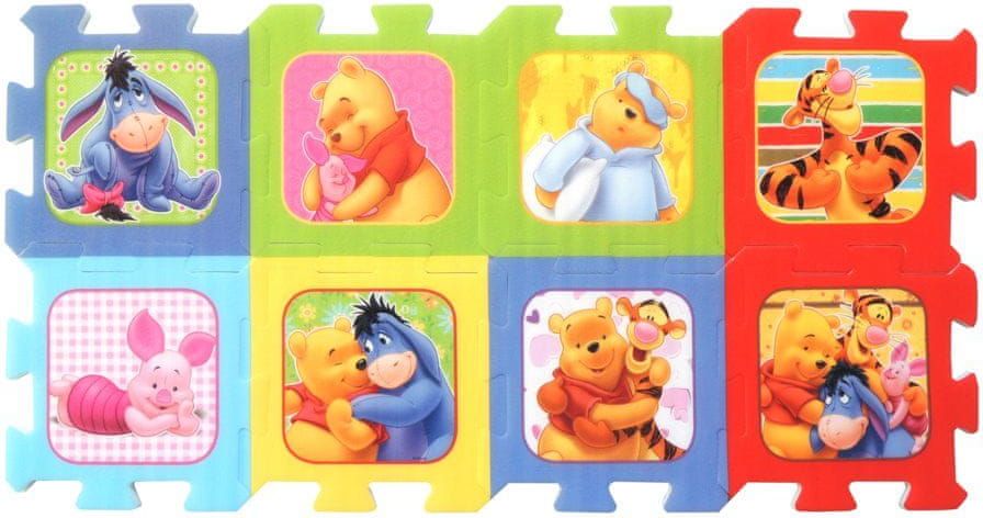 Trefl Penové puzzle Medvedík Pú III - 2+ - obrázek 1