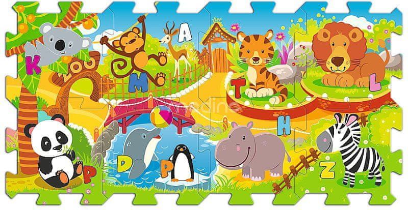 Trefl Penové puzzle ZOO Fun - 0+ - obrázek 1