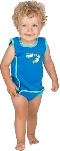 Mares Dětský neopren Baby Wrap modrý velikost M - obrázek 1