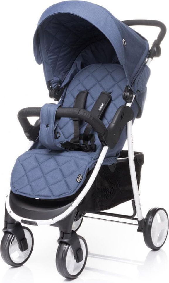 4Baby kočárek RAPID NAVY BLUE - obrázek 1