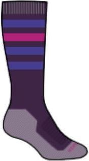 Icebreaker dětské lyžařské MERINO ponožky SKI 35,5 - 37,5 fialová - obrázek 1