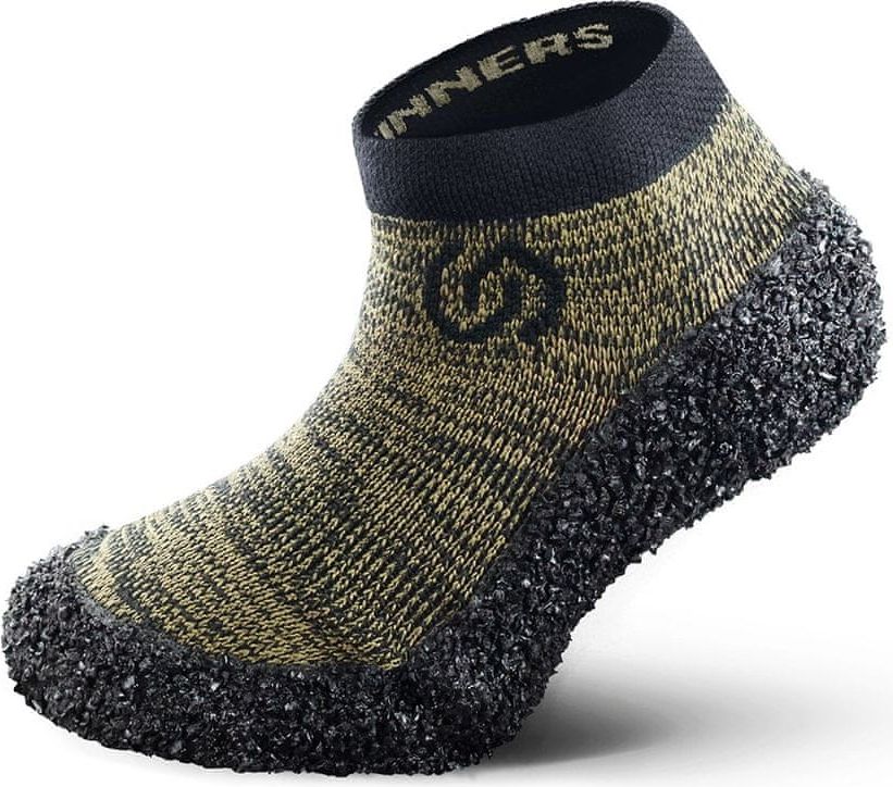 Skinners chlapecké ponožkoboty Kids Olive Green_33-35 - obrázek 1
