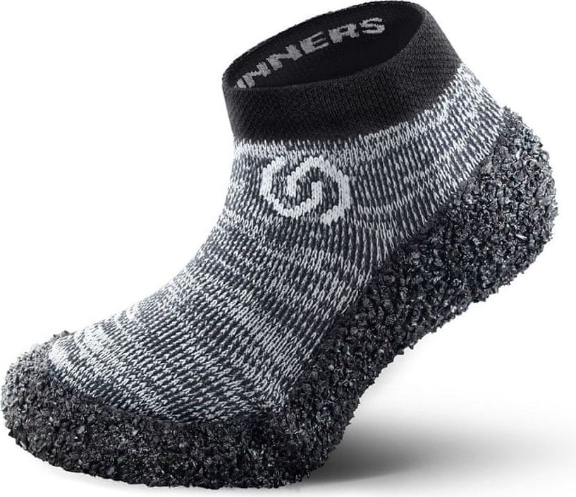 Skinners dětské ponožkoboty Kids Granit Grey_33-35 - obrázek 1