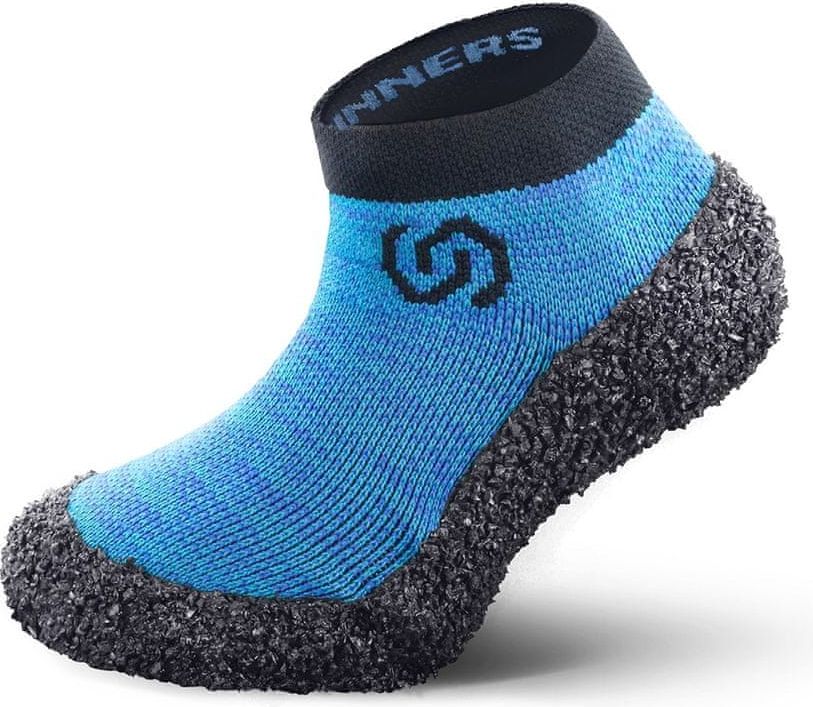 Skinners chlapecké ponožkoboty Kids Ocean Blue_33-35 - obrázek 1
