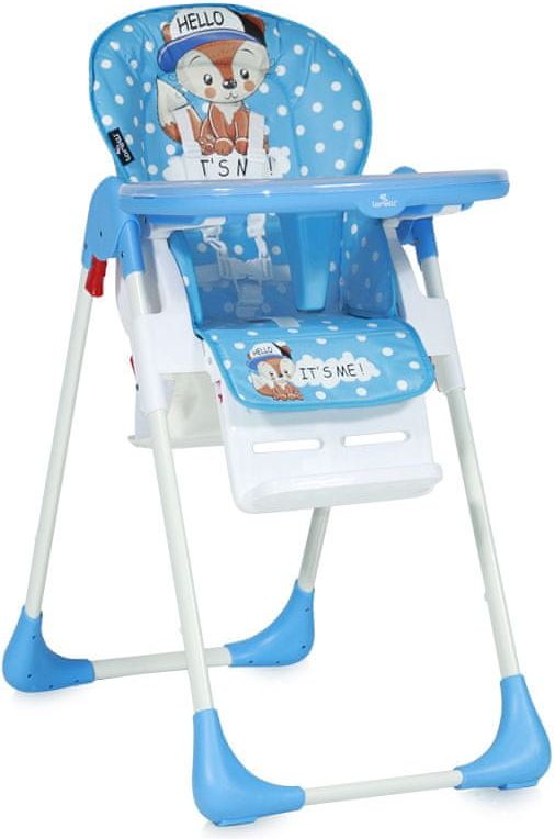 Lorelli Jídelní židlička TUTTI FRUTTI BLUE BEAR BOY - obrázek 1
