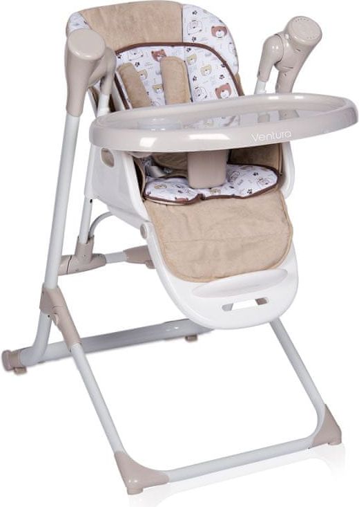Lorelli Jídelní židlička VENTURA BEIGE - obrázek 1