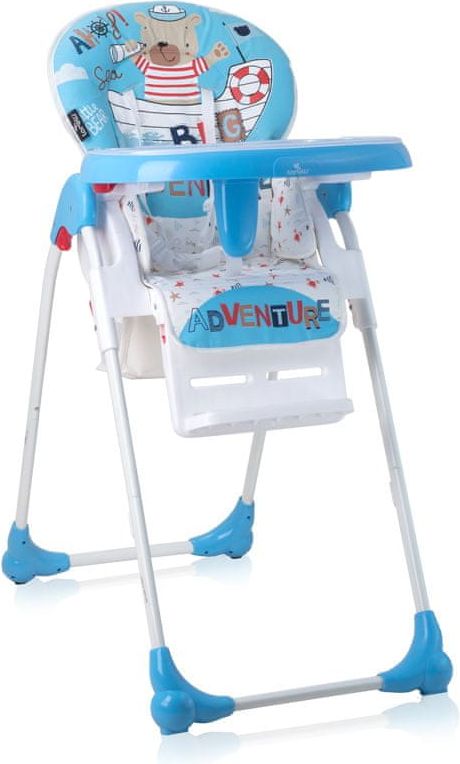 Lorelli Jídelní židlička Lorelli OLIVER BLUE SAILOR - obrázek 1