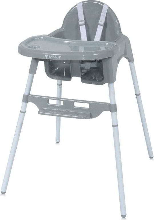 Lorelli Jídelní židlička AMARO GREY - obrázek 1
