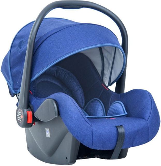 Lorelli Autosedačka PLUTO 0-13 KG BLUE&WHITE - obrázek 1