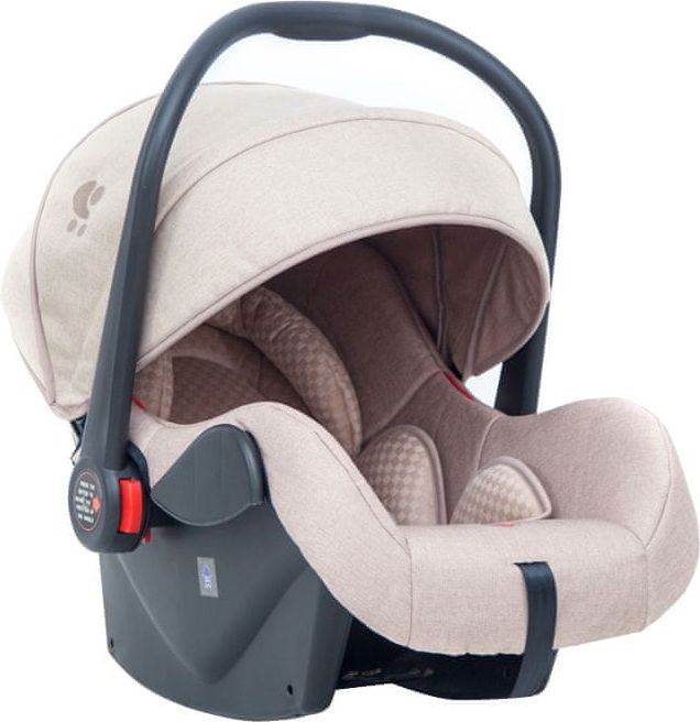 Lorelli Autosedačka PLUTO 0-13 KG BEIGE - obrázek 1