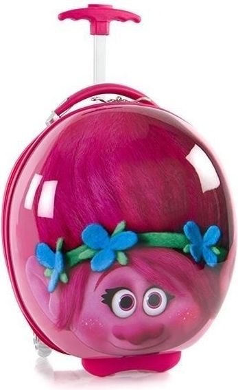 Heys Kabinový cestovní kufr Kids Trolls Pink 13 l - obrázek 1