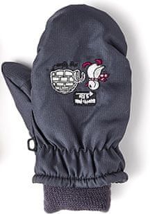 Nickel sportswear dětské rukavice 3 modrá - obrázek 1