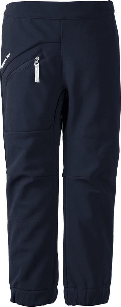 Didriksons1913 chlapecké kalhoty JUVEL 140, tmavě modrá - obrázek 1