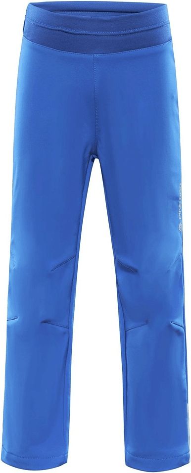 ALPINE PRO dětské kalhoty Ocio INS. 128/134 světle modrá - obrázek 1