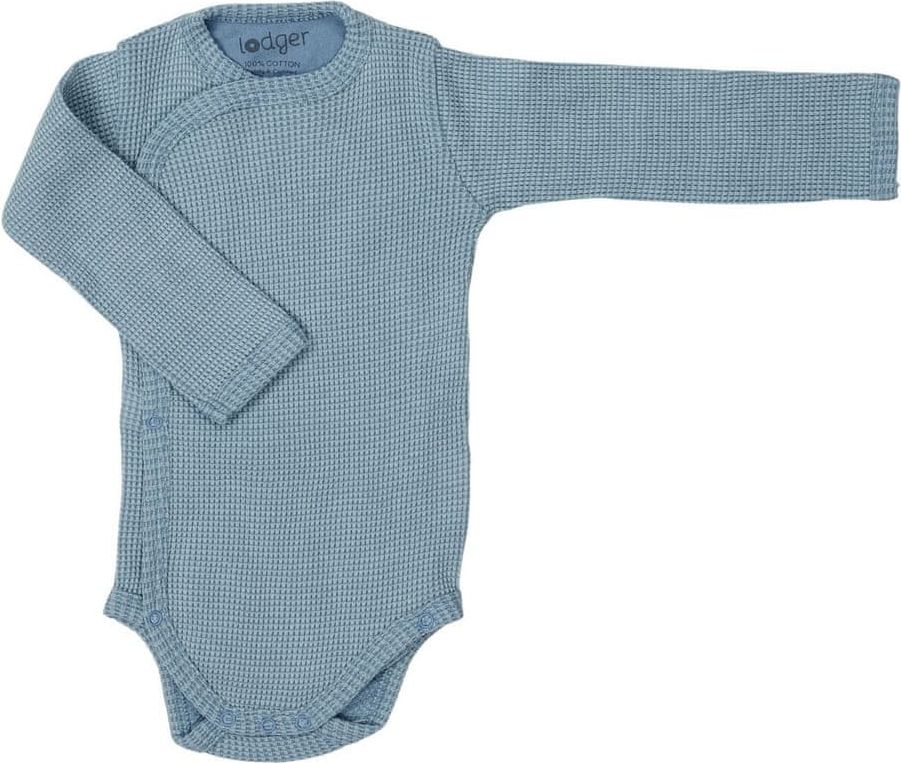 Lodger body Romper Long Sleeves Ciumbelle 74 modrá - obrázek 1
