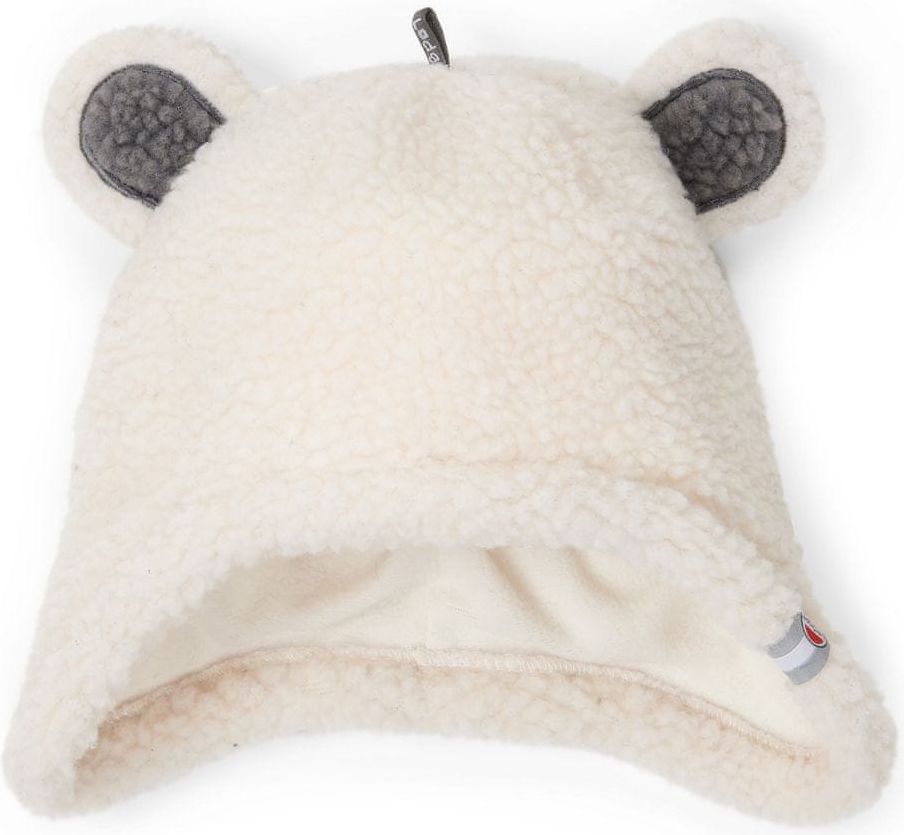 Lodger čepice Hatter Teddy 0 - 3 m smetanová - obrázek 1