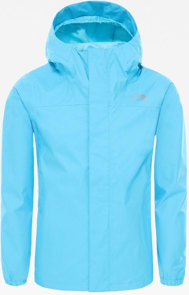 The North Face dívčí bunda RESOLVE REFLECTIVE 140 - 146 modrá - obrázek 1