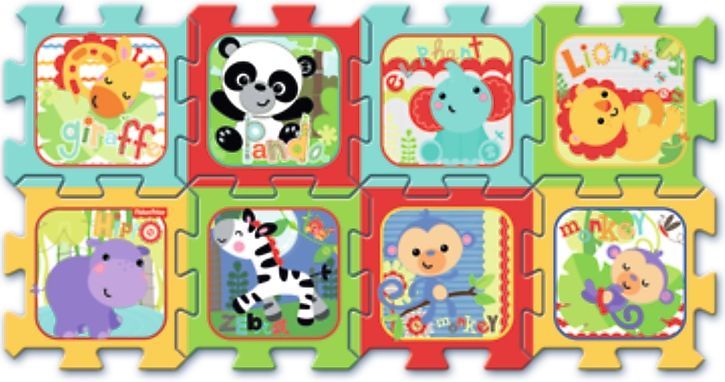 Trefl Puzzle en Mousse - Fisher Price - obrázek 1
