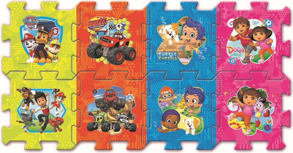 Trefl Penové puzzle Rozprávky Nickelodeon - 2+ - obrázek 1