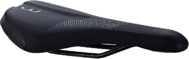 BBB sedlo Echo 145 černé - obrázek 1