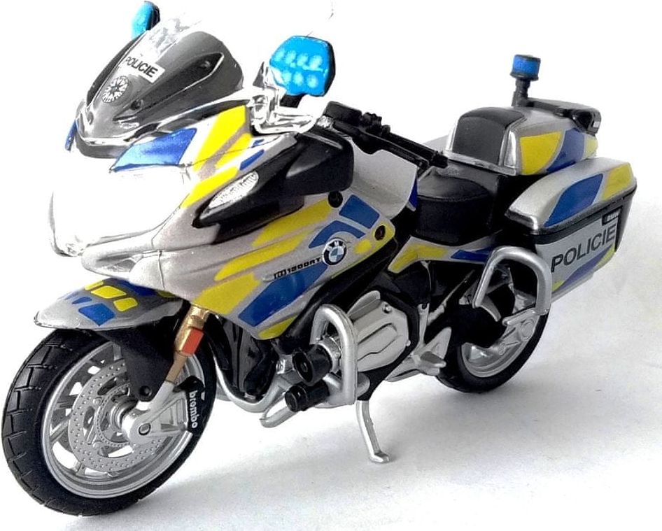 Maisto BMW R1200 RT Policie - Czech Republik - obrázek 1