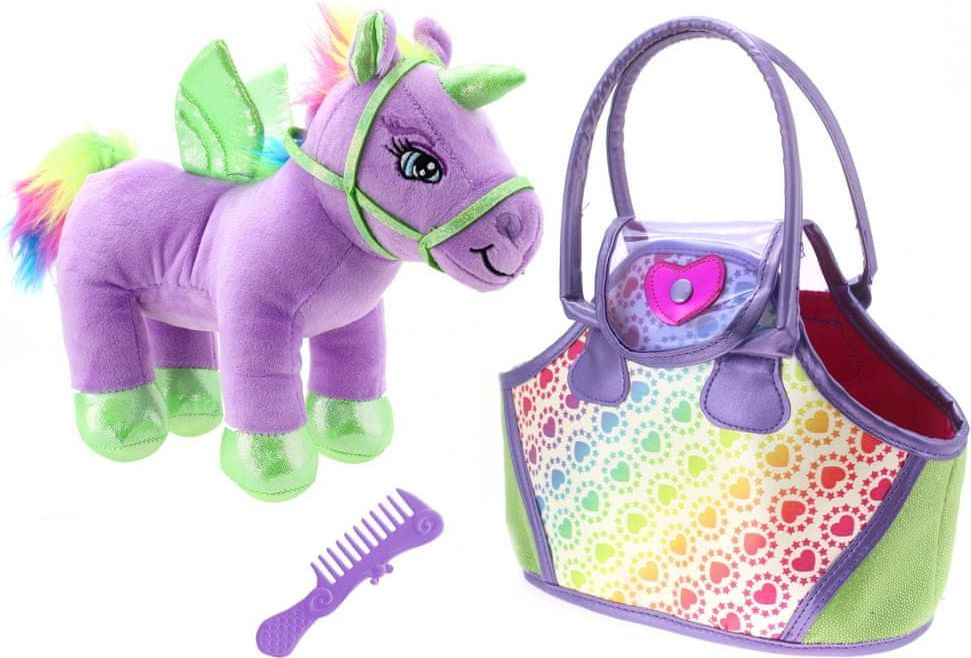 Alltoys Jednorožec Sparkle Girlz se stylovou přepravkou - obrázek 1