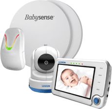 Babysense Luvion® SUPREME CONNECT 4.3 s monitorem dechu BABYSENSE 7 - obrázek 1