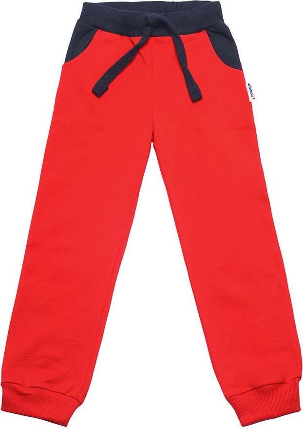 WINKIKI chlapecké kalhoty 110 Red - obrázek 1