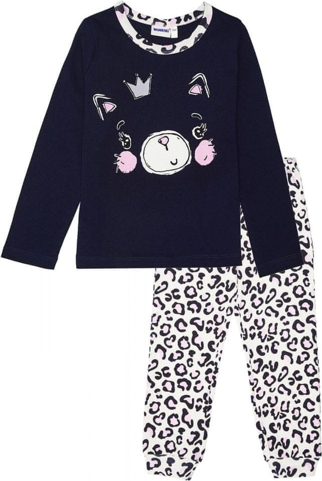 WINKIKI dívčí pyžamo 122 navy / white - obrázek 1