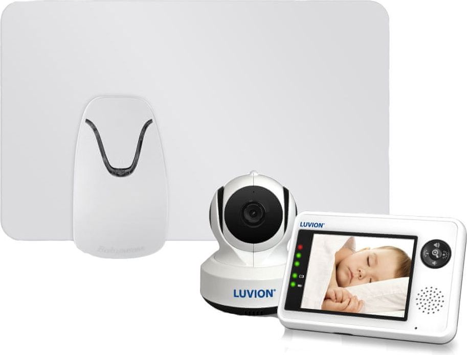 Luvion Luvion ESSENTIAL 3,5 s monitorem dechu Babysense I Pro - obrázek 1