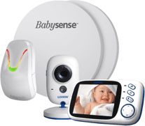 Luvion Luvion® Platinum 3 s monitorem dechu BABYSENSE 7 - obrázek 1