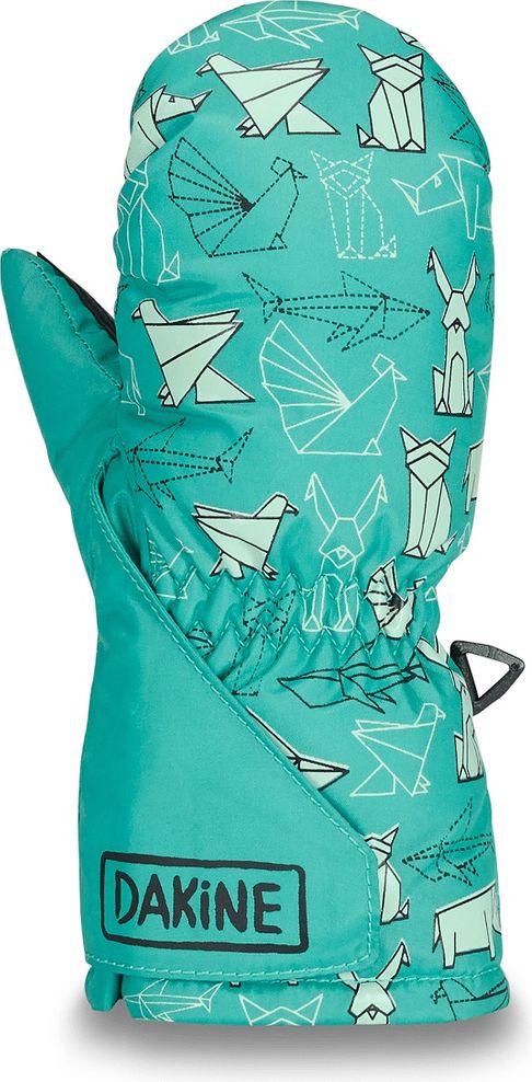 Dakine dětské rukavice BRAT MITT M Arcadia Origami - obrázek 1