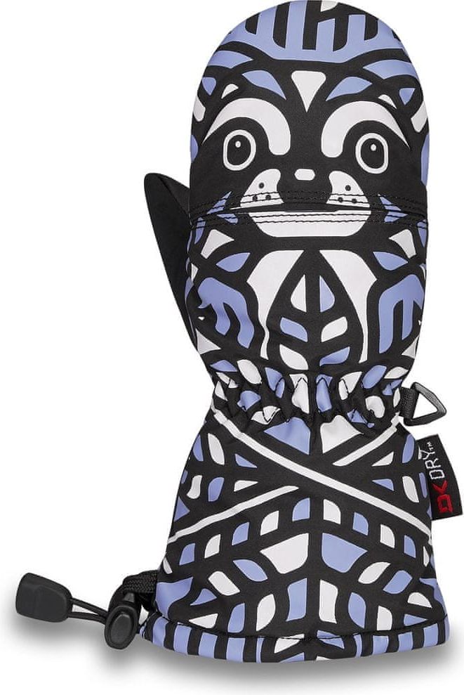 Dakine dětské rukavice SCRAMBLER MITT M Raccoon - obrázek 1