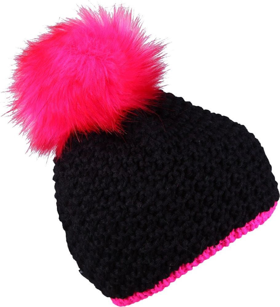 Sherpa Dívčí čepice NANCY 3 - 6 neon pink - obrázek 1