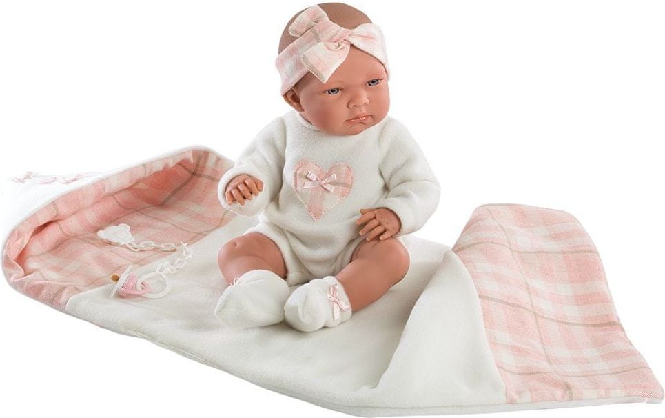 Llorens New Born holčička 73856 - obrázek 1