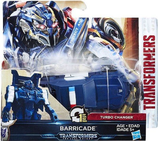 Hasbro Transformers MV5 Turbo 1x transformace Barricade - obrázek 1