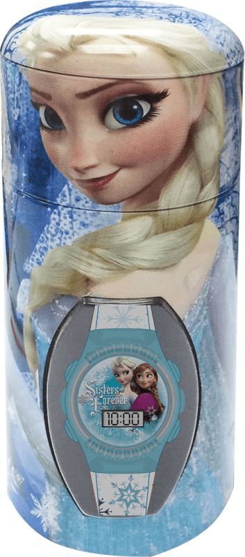 EUROSWAN Hodinky a pokladnička Frozen - obrázek 1